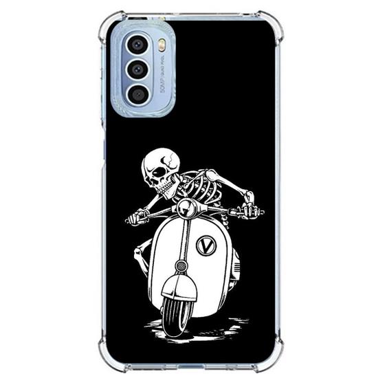 Imagem de Capa Capinha De Celular Compatível com Moto G52 Personalizada