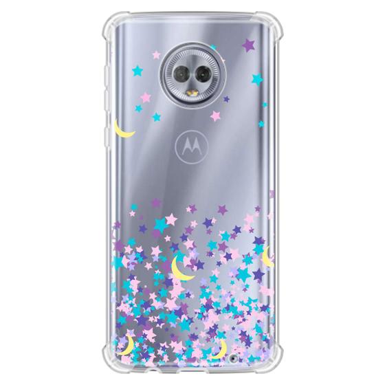 Imagem de Capa Capinha De Celular Compatível com Moto G6 Plus Motorola Personalizada