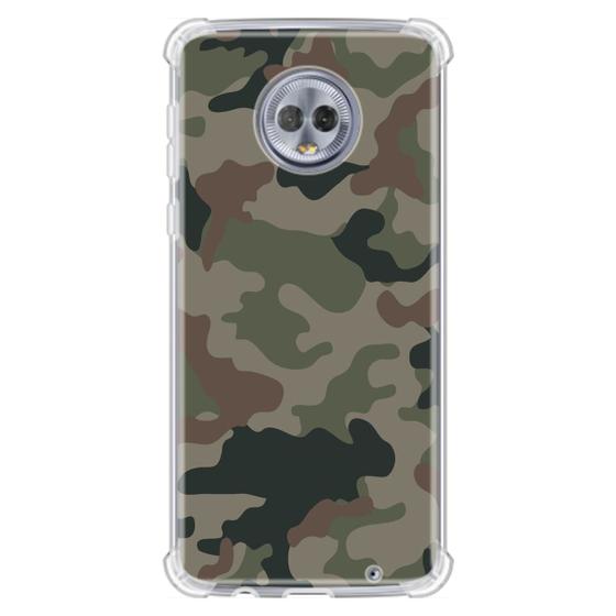 Imagem de Capa Capinha De Celular Compatível com Moto G6 Plus Personalizada