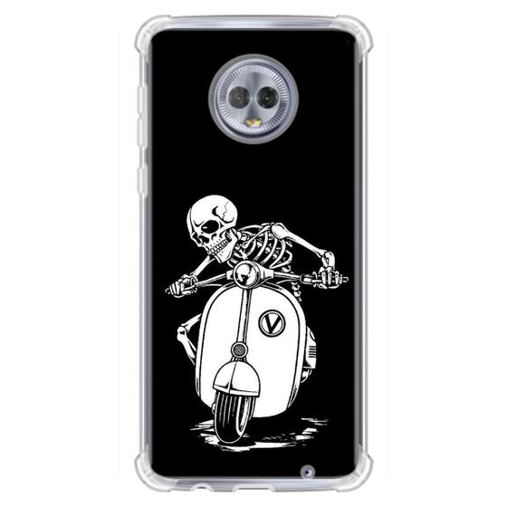 Imagem de Capa Capinha De Celular Compatível com Moto G6 Plus Personalizada