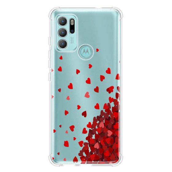 Imagem de Capa Capinha De Celular Compatível com Moto G60S Personalizada