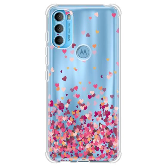 Imagem de Capa Capinha De Celular Compatível com Moto G71 Personalizada