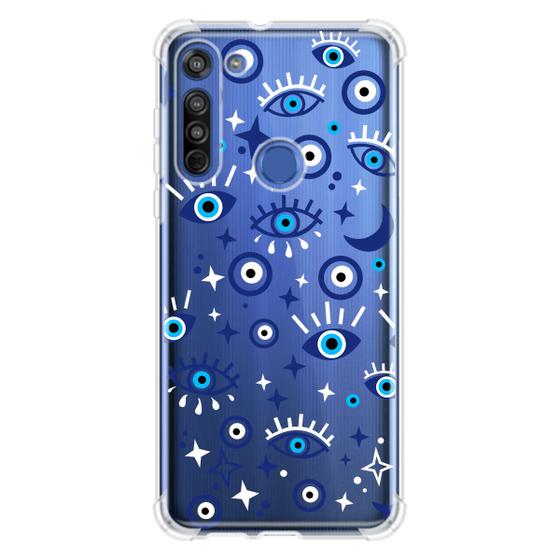 Imagem de Capa Capinha De Celular Compatível com Moto G8 Personalizada