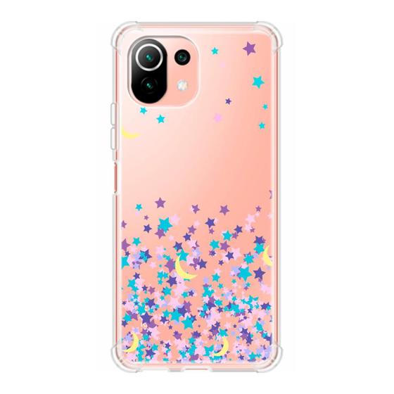 Imagem de Capa Capinha De Celular Compatível com Xiaomi MI 11 Lite Mi Personalizada