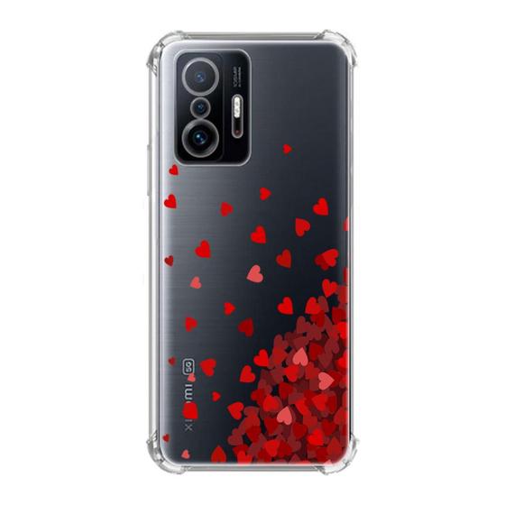 Imagem de Capa Capinha De Celular Compatível com Xiaomi MI 11T / PRO Mi Personalizada