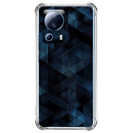 Imagem de Capa Capinha De Celular Compatível com Xiaomi MI 13 Lite Mi Personalizada