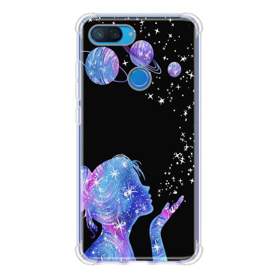 Imagem de Capa Capinha De Celular Compatível com Xiaomi MI 8 Lite Personalizada