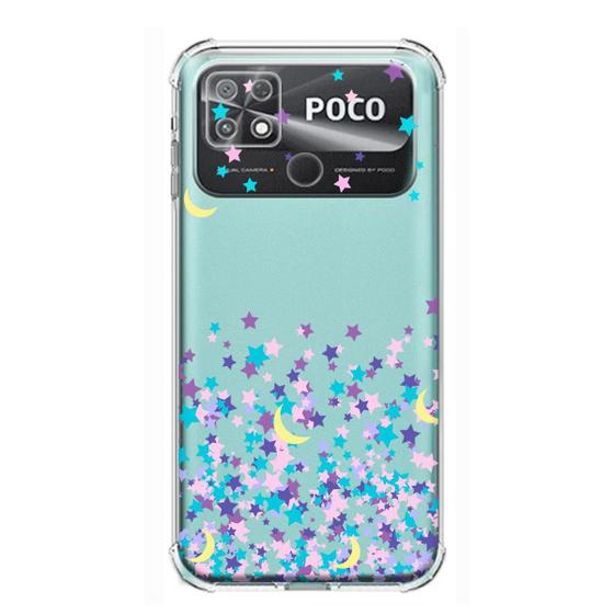 Imagem de Capa Capinha De Celular Compatível com Xiaomi Poco C40 Mi Personalizada