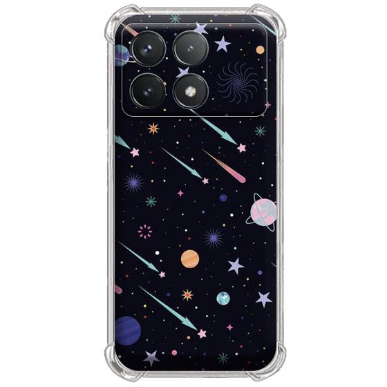 Imagem de Capa Capinha De Celular Compatível com Xiaomi  Poco F6 Pro 5G Mi Personalizada