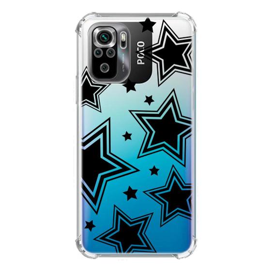Imagem de Capa Capinha De Celular Compatível com Xiaomi Poco M5S Mi Personalizada