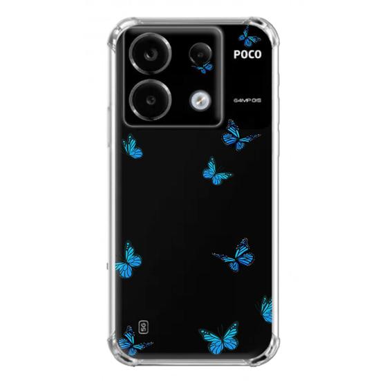 Imagem de Capa Capinha De Celular Compatível com Xiaomi Poco X6 5G Mi Personalizada
