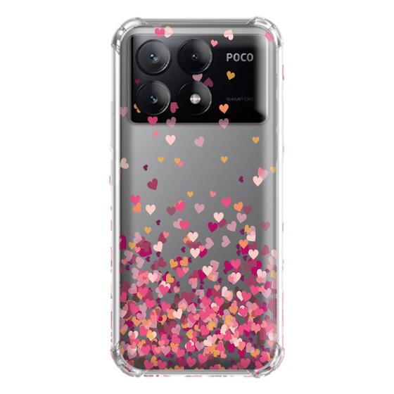 Capa Capinha De Celular Compatível com Xiaomi Poco X6 Pro 5G Mi Personalizada é boa?