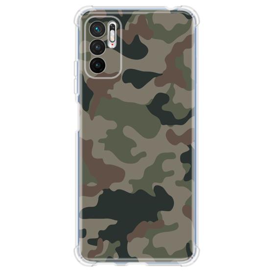Imagem de Capa Capinha De Celular Compatível com Xiaomi Redmi Note 10 5G / Poco M3 Pro Mi Personalizada