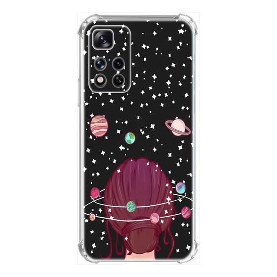 Imagem de Capa Capinha De Celular Compatível com Xiaomi Redmi Note 11 PRO + Mi Personalizada