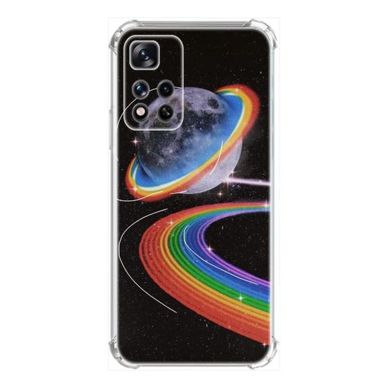Imagem de Capa Capinha De Celular Compatível com Xiaomi Redmi Note 11 PRO + Mi Personalizada