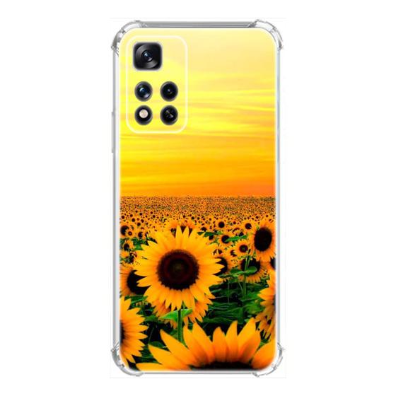 Imagem de Capa Capinha De Celular Compatível com Xiaomi Redmi Note 11 PRO + Mi Personalizada