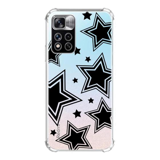 Imagem de Capa Capinha De Celular Compatível com Xiaomi Redmi Note 11 PRO + Mi Personalizada