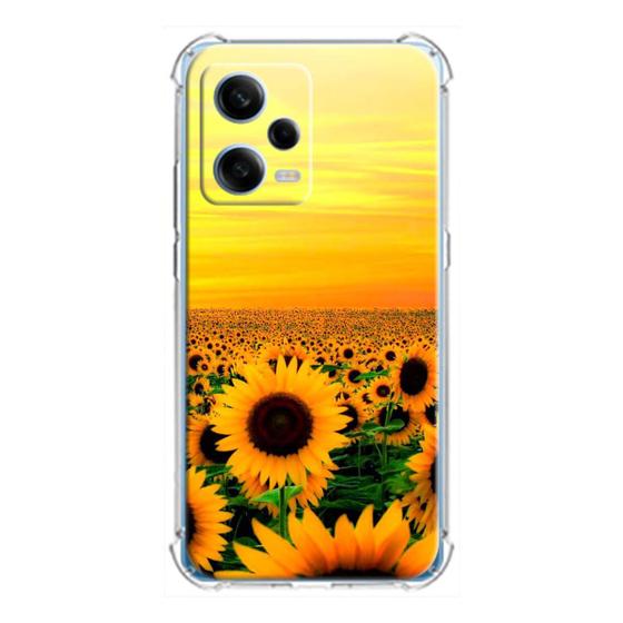 Imagem de Capa Capinha De Celular Compatível com Xiaomi Redmi Note 12 5G Mi Personalizada
