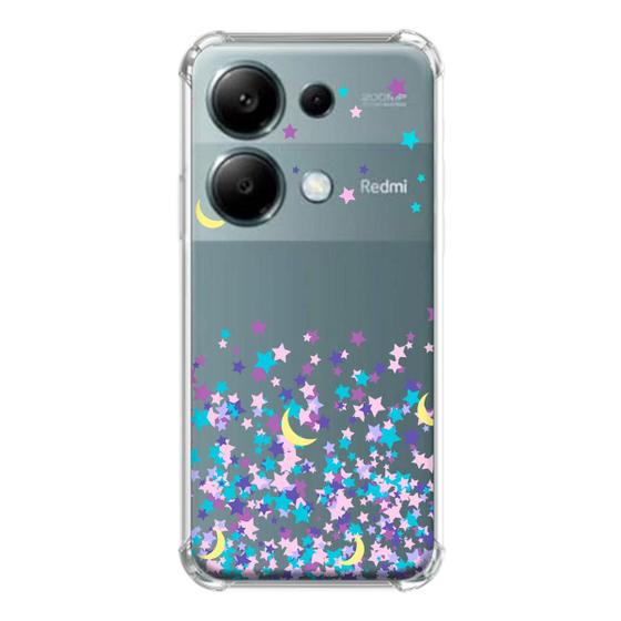 Imagem de Capa Capinha De Celular Compatível com Xiaomi Redmi Note 13 Pro 4G Mi Personalizada