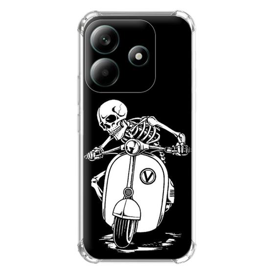 Imagem de Capa Capinha De Celular Compatível com Xiaomi Redmi Note 14 Mi Personalizada