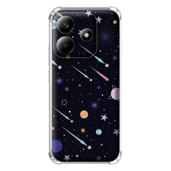 Imagem de Capa Capinha De Celular Compatível com Xiaomi Redmi Note 14 Mi Personalizada