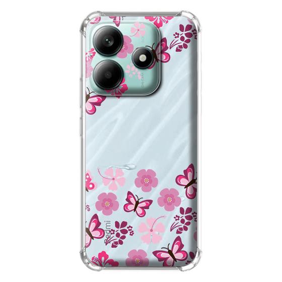 Imagem de Capa Capinha De Celular Compatível com Xiaomi Redmi Note 14 Mi Personalizada