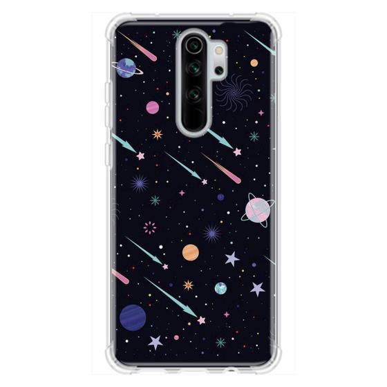 Imagem de Capa Capinha De Celular Compatível com Xiaomi Redmi Note 8 Pro Mi Personalizada