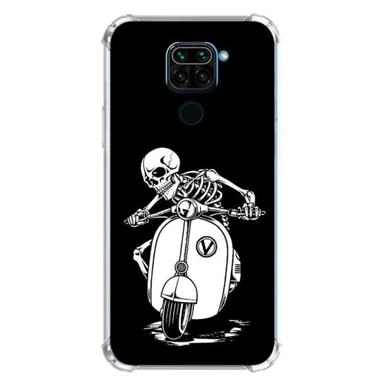 Imagem de Capa Capinha De Celular Compatível com Xiaomi Redmi Note 9 Mi Personalizada