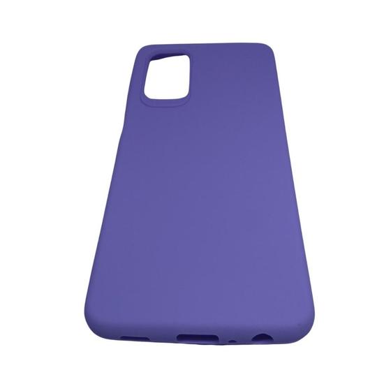 Imagem de Capa capinha de celular Galaxy A32 5G Emborrachada mole Flexível Anti queda