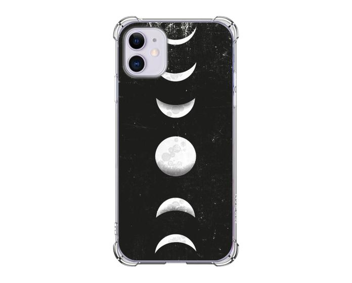 Imagem de Capa Capinha de Celular Personalizada Fases da Lua