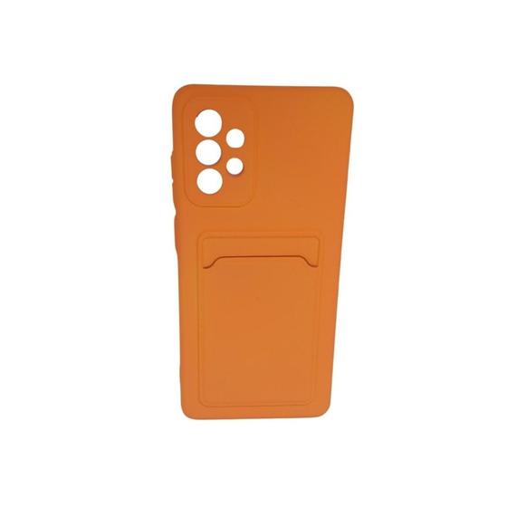 Imagem de Capa capinha de celular Samsung Galaxy A72 Porta cartoes