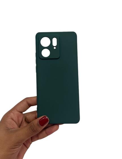 Imagem de Capa Capinha De Silicone Compatível Com Motorola Edge 40
