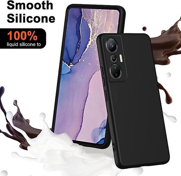 Imagem de Capa Capinha De Silicone Infinix Hot 20s + Película