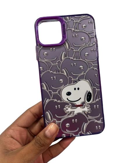 Imagem de Capa Capinha Decorada Compatível Com iPhone 11 Pro Max