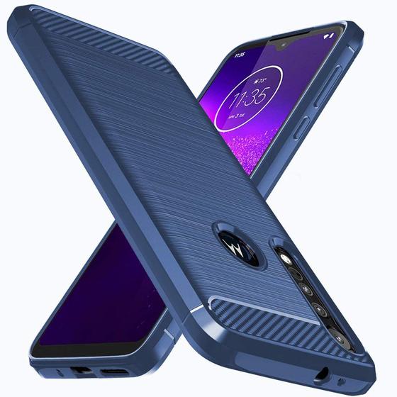 Capa Capinha Fibra Anti Impacto Moto G8 Play / Moto One Macro Tela de 6.2 Menor preço em Capa Capinha Fibra Anti Impacto Moto G8 Play / Moto One Macro Tela de 6.2