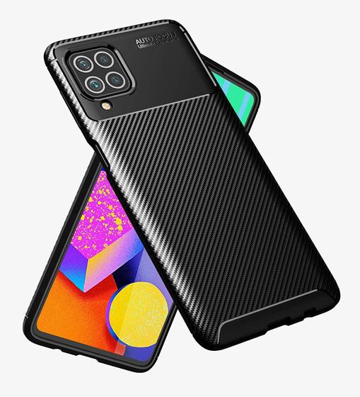 Capa Capinha Fibra De Carbono Anti Impacto Galaxy M62 6.7 Menor preço em Capa Capinha Fibra De Carbono Anti Impacto Galaxy M62 6.7