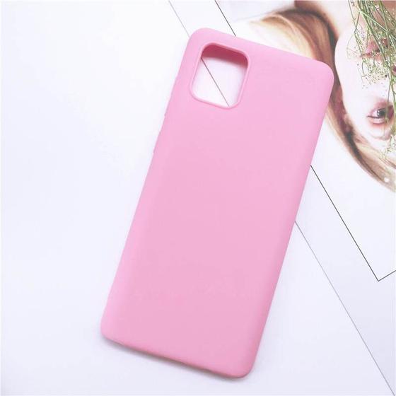Capa Capinha Fosca Tpu compatível com Samsung Galaxy Note 10 Lite / A81 6.7 Menor preço em Capa Capinha Fosca Tpu compatível com Samsung Galaxy Note 10 Lite / A81 6.7