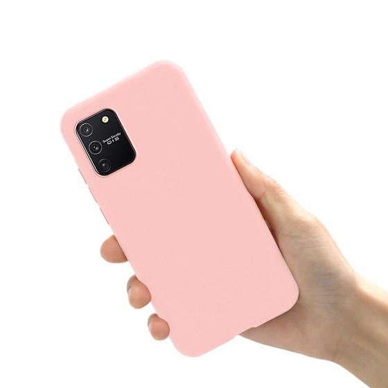 Imagem de Capa Capinha Fosca Tpu Samsung Galaxy S10 Lite / A91 6.7