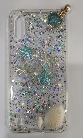 Imagem de Capa Capinha Galaxy a01 tela 5.7 com pedrinha Diversas Cores