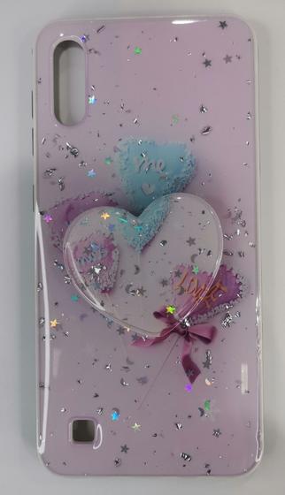 Imagem de Capa Capinha Galaxy a10 C/ Suporte Dedos colorido