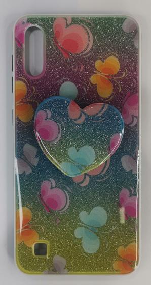 Imagem de Capa Capinha Galaxy a10 C/ Suporte Dedos colorido
