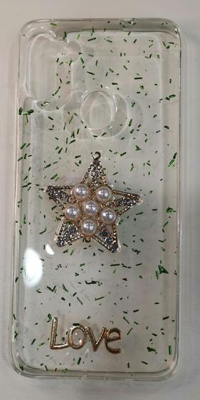 Imagem de Capa Capinha Galaxy a11 com pedrinha Diversas Cores