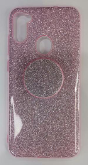 Imagem de Capa Capinha Galaxy a11 Glitter Brilhante Diversas Cores