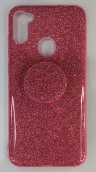 Imagem de Capa Capinha Galaxy a11 Glitter Brilhante Diversas Cores