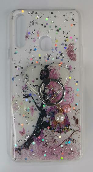 Imagem de Capa Capinha Galaxy a20s C/ Anel Dedos Diversas Cores