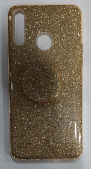 Imagem de Capa Capinha Galaxy a20s Glitter Brilhante Diversas Cores