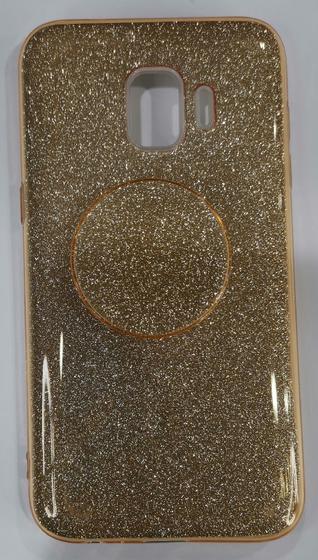 Imagem de Capa Capinha Galaxy j2 core Glitter Brilhante Diversas Cores