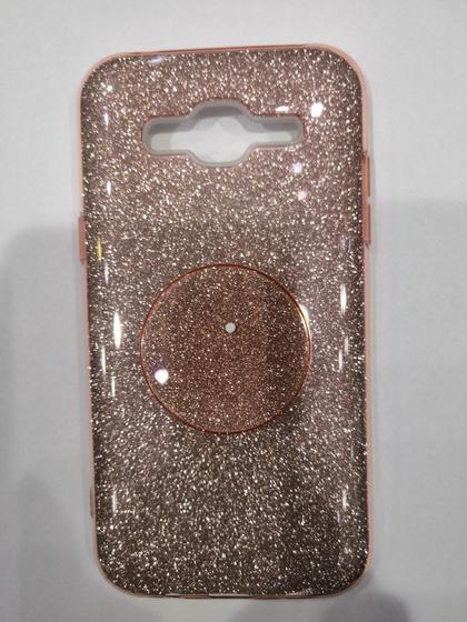 Imagem de Capa Capinha Galaxy j5 Glitter Brilhante Diversas Cores