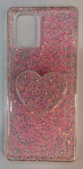 Imagem de Capa Capinha Galaxy s10 lite tela 6.7 2020 C/ Suporte Dedos colorido