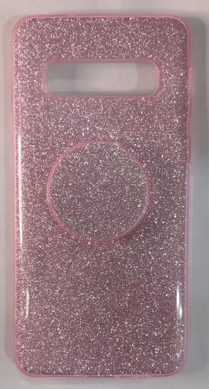 Imagem de Capa Capinha Galaxy s10 tela 6.4 Glitter Brilhante Cores